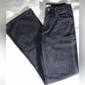 H&M brand new black flare jeans